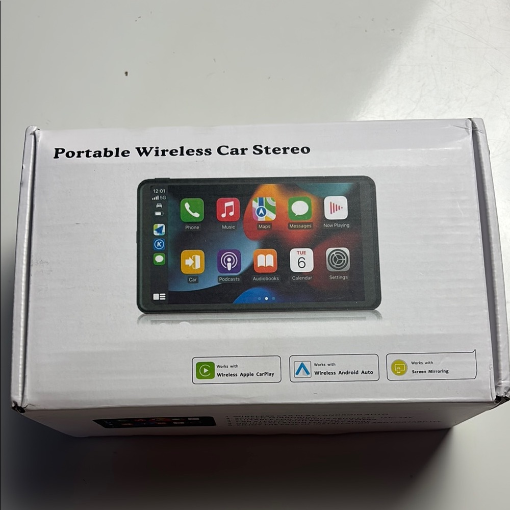 Portable‎ Wireless Car Stereo